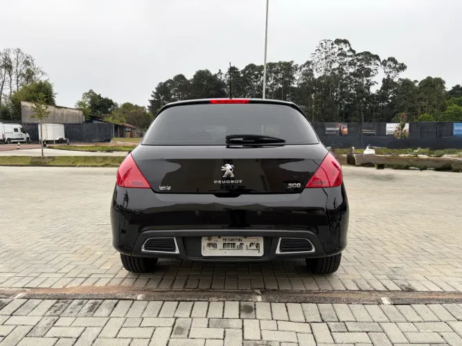 Peugeot 308 Allure 1.6 Flex 16V 5P Mec. 2013