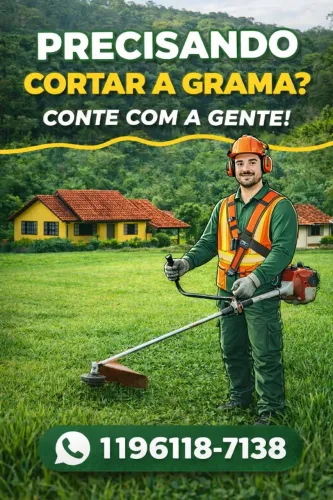 Cortar grama