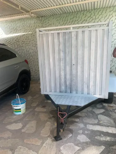 Reboque para carro