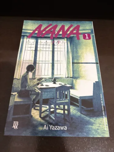 Mangá Nana Volume 1 - Editora JBC