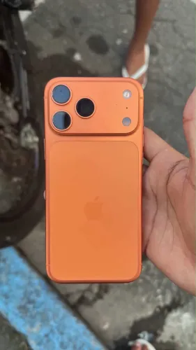 iPhone 17 pro Max Laranja 256gb