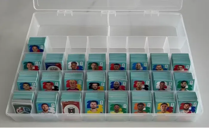 Figurinhas da copa 