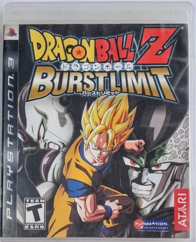 Dragon Ball Z Burst Limit - PS3