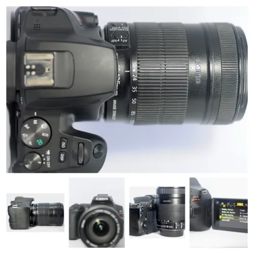 Canon SL3 18-135mm IS