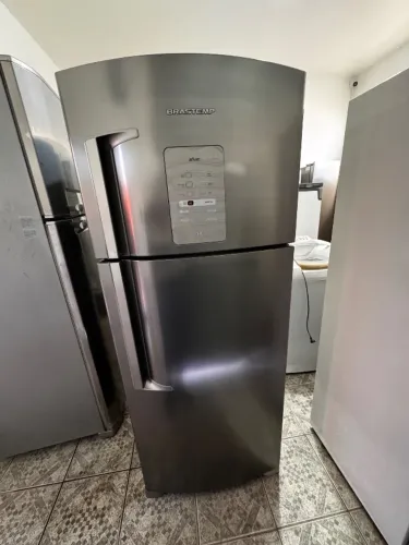 Geladeira frost free inox impecável com garantia
