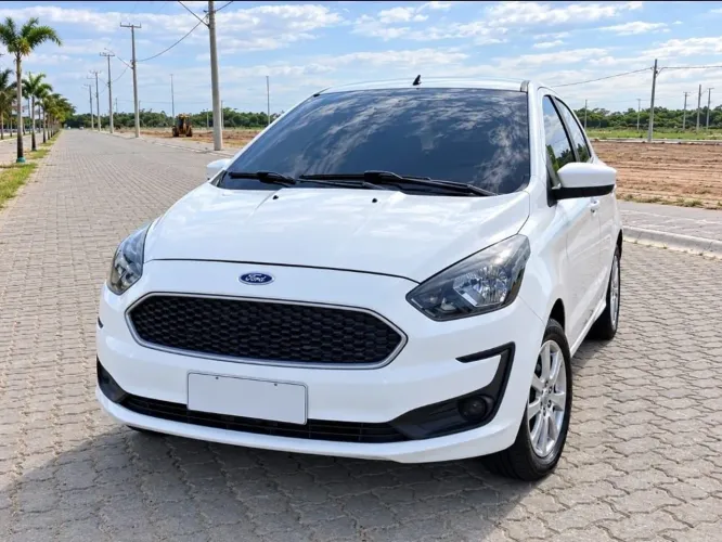 Ford KA 1.0 Se/se Plus Tivct Flex 5P 2019