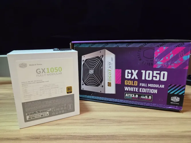 Fonte Cooler master 1050w gold pci 5.0 