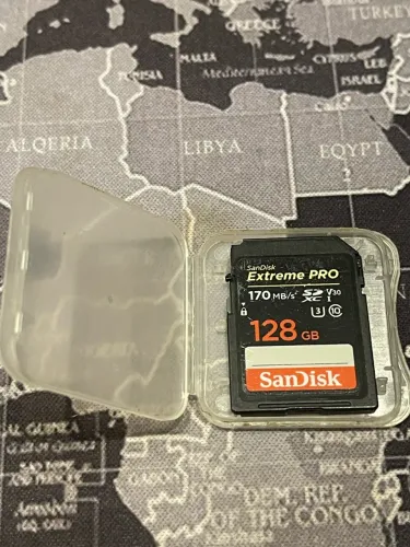 SANDISK 128gb Extreme PRO