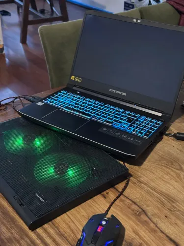 Notebook Game PREDATOR