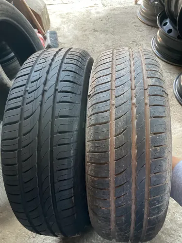 Par de pneu aro 14 pirelli 175/65/14 cinturato p1