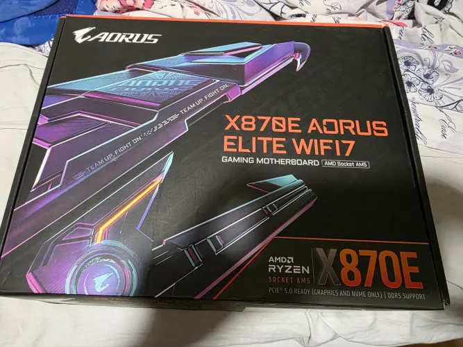Placa Mãe Gigabyte X870E Aorus Elite Wi-fi 7