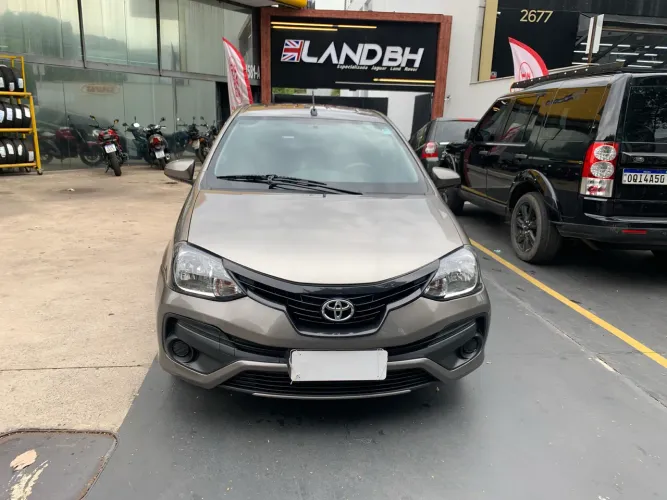 Toyota Etios X 1.3 Flex 16V 5P Aut. 2020