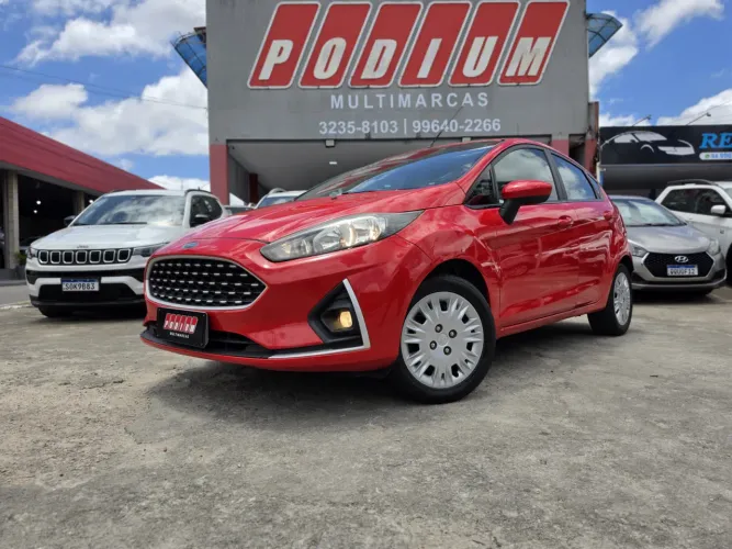 Ford Fiesta SE 1.6 16V Flex 5P 2018