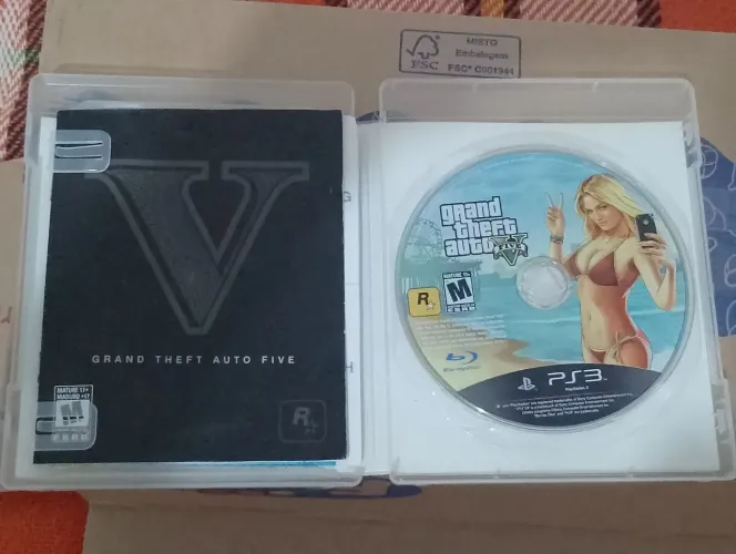 GRAND THEFT AUTO V ( GTA 5 ) PS3