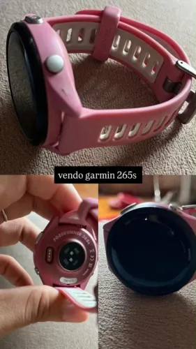 Relógio Garmin 265s music