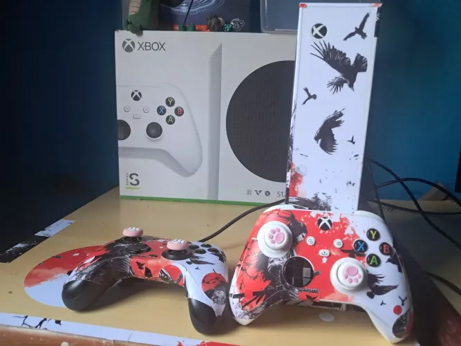 XBOX SERIES S- COMPLETO