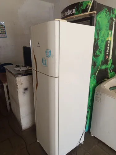 Geladeira e freezer 