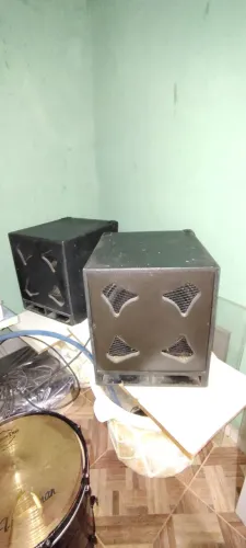Vendo caixa Subwoffer 18 polegadas 