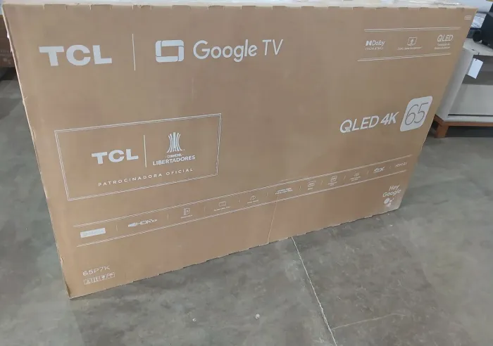 TV 65 POLEGADAS NA CAIXA