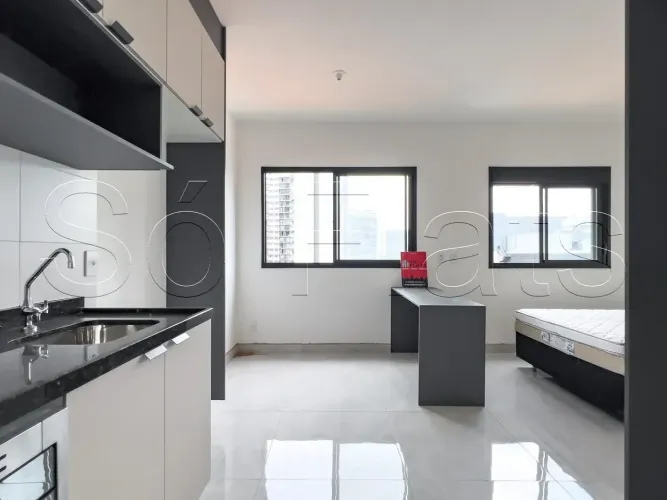 Apartamento Mobiliado à Venda em Pinheiros Próximo à Faria Lima e Estação Pinheiros