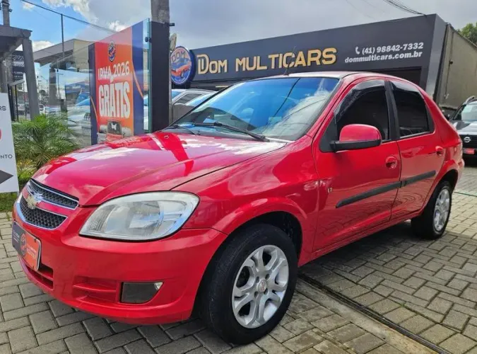 Chevrolet Prisma Sed. LT 1.4 8V Flexpower 4P 2012