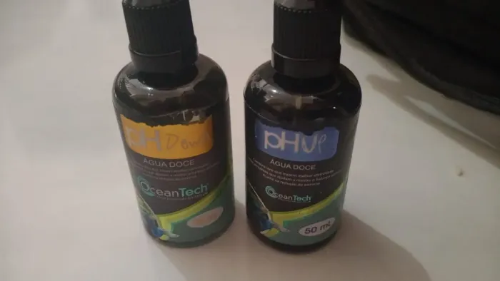 Produtos para aquário