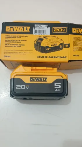 Bateria DeWALT de 5Ah