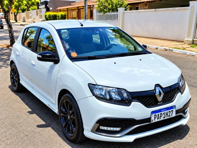 Renault Sandero Sport RS 2.0 Hi-power 16V 5P 2016