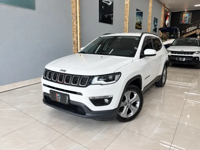 Jeep Compass Longitude 2.0 4X2 Flex 16V Aut. 2018
