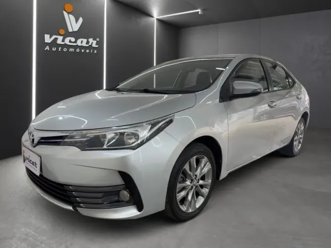 Toyota Corolla XEI 2.0 Flex 16V Aut. 2019