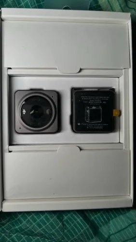 DJI action 2 +(brinde) capa e películas de vidro 