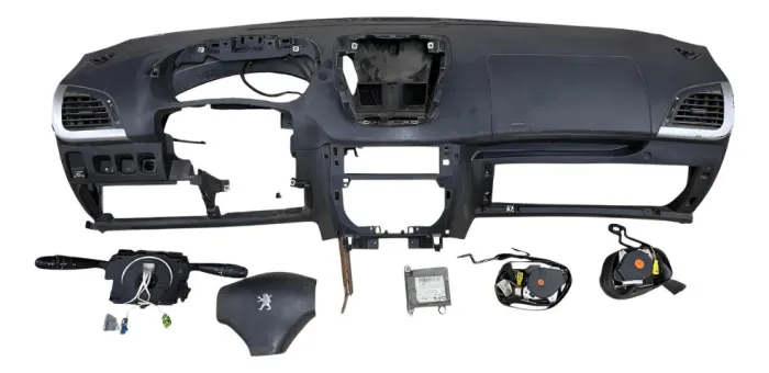 Kit Air Bag Peugeot 207 Passion 1.4 2012