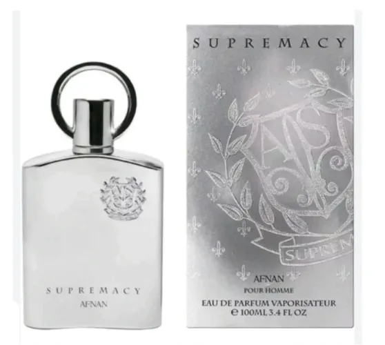 Perfume Supremacy Silver Afnan EDP 100ml