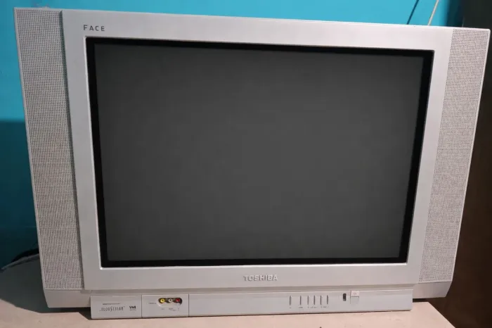 TV de Tubo Antiga - Toshiba 29 Polegadas 
