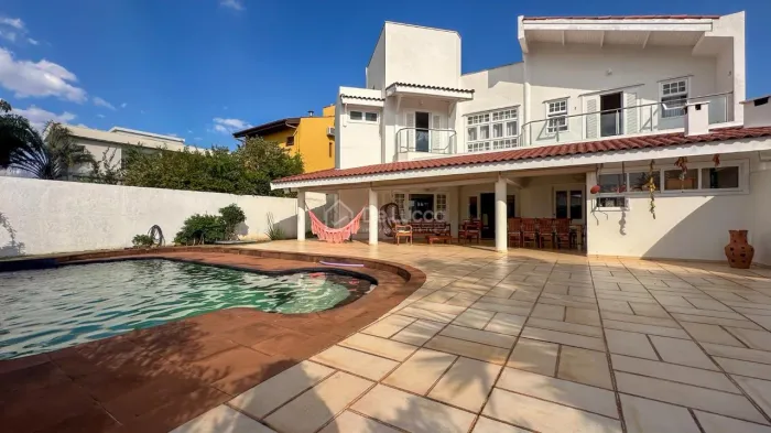 casa - Loteamento Alphaville Campinas - Campinas