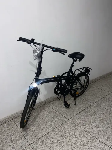 Bicicleta elétrica dobrável Smartway