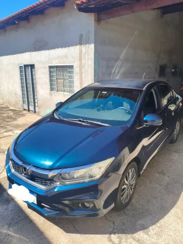 Honda City Sedan LX 1.5 Flex 16V 4P Aut. 2018