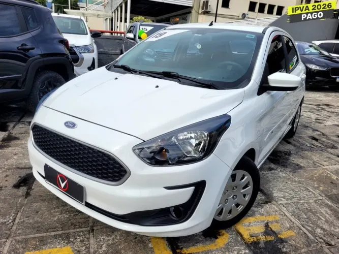 Ford KA 1.0 Se/se Plus Tivct Flex 5P 2019
