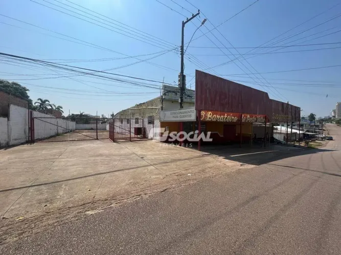 Ótimo imóvel comercial para locação com amplo estacionamento e localização privilegiada, R