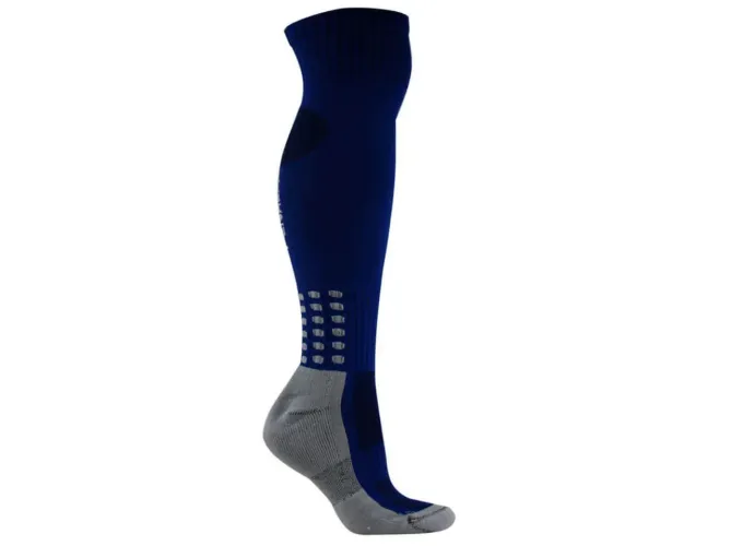Meião de Futebol Penalty Matis Treino com Compressão Antiderrapante - Azul Royal Masculino