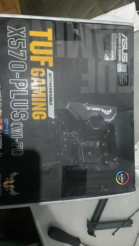 Placa-mãe ASUS TUF Gaming X570-Plus Wi-Fi ? AMD AM4 ? DDR4 ? PCIe 4.0