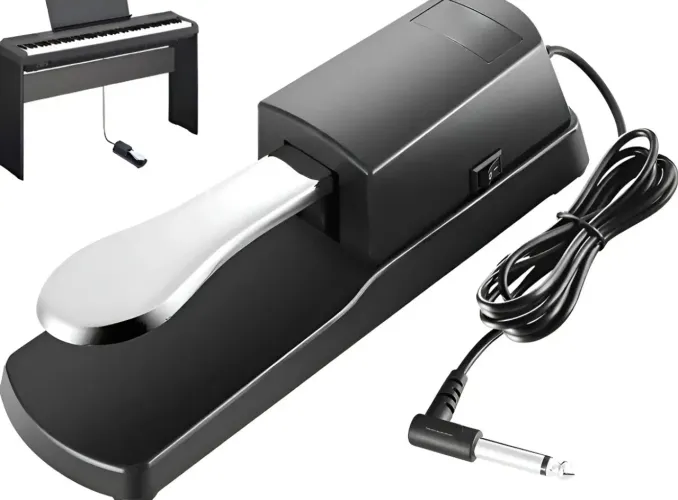 Pedal Sustain com chave inversora - NOVO E LACRADO 