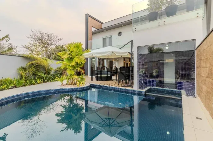 Casa com 4 quartos à venda, 410 m² por R$ 3.490.000 - Condomínio Lago da Boa Vista - Soroc