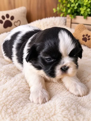 Filhote de Shihtzu