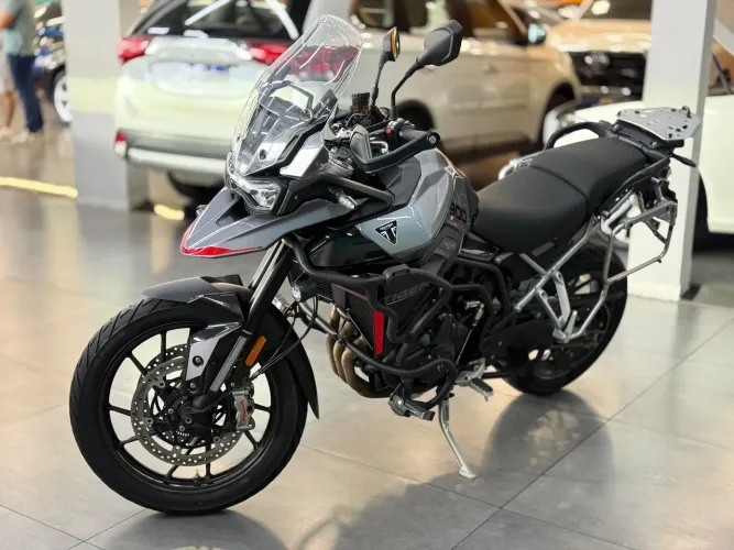 TIGER 900 GT PRO CINZA 2024/2024