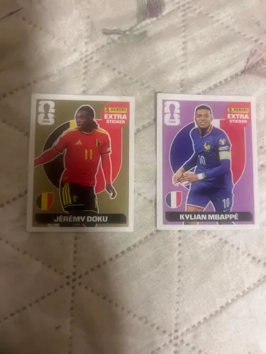 Legends Mbappé regular e Doku de ouro 