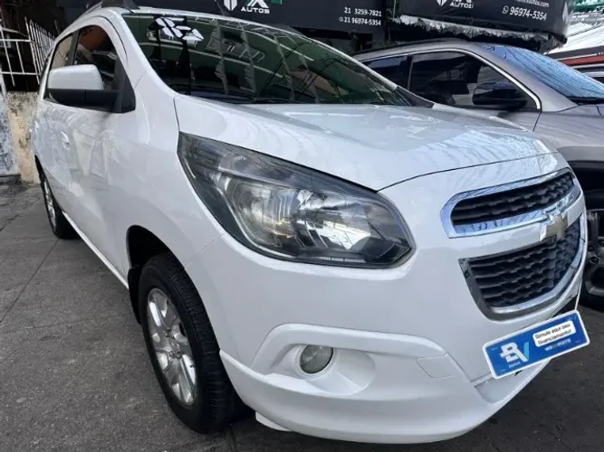 Chevrolet Spin LTZ 1.8 8V Econo.flex 5P Aut. 2016