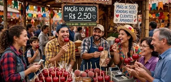 Maçã do amor