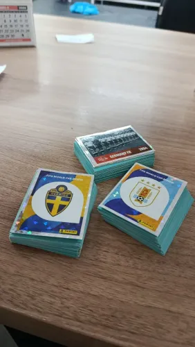 Figurinhas Copa do mundo