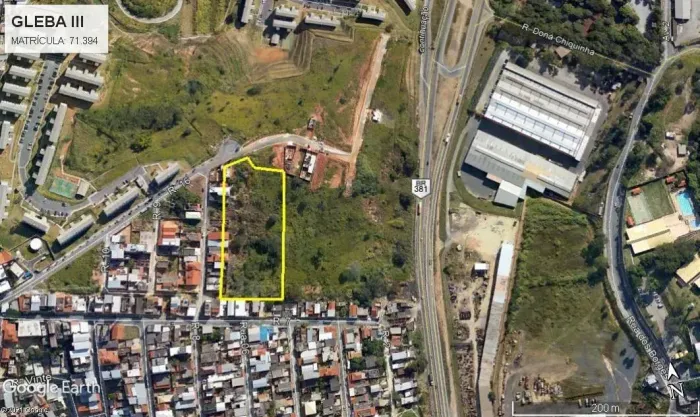 Leilão | Gleba de 8800 m² no Paulo VI - Belo Horizonte | MG